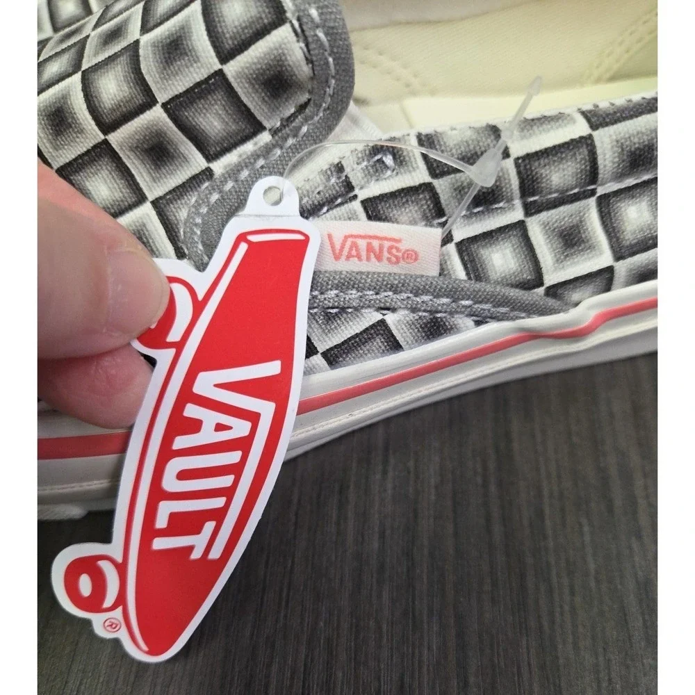 VANS Madhappy x Vans Vault Slip-On 59 Checker 721278 Mens 8 W 9.5 NEW‎